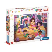 Puzzle maxi 24 el. Supercolor. Nocna pora Clementoni