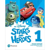 My Disney Stars and Heroes 1. Zeszyt wicze z kodem do platformy online
