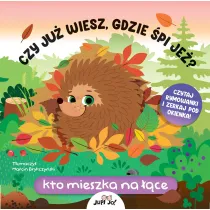 Czy ju� wiesz, gdzie �pi je�? Kto mieszka na ��ce