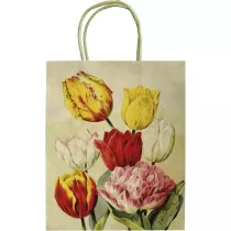 Skona Ting Torebka ozdobna A5 STBAG152 Tulipany