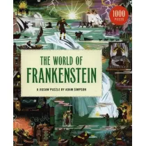 Puzzle 1000 The World of Frankenstein Laurence King Publishing