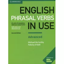 English Phrasal Verbs in Use Advanced Book with Answers
