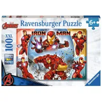 Puzzle 100 Marvel Iron Man Ravensburger