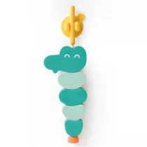 Quut Klocki piankowe do nawlekania do kpieli Beedi Croco