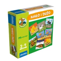 Mao i duo. Memino. Moje pierwsze gry Granna