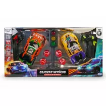 Zestaw auto pocig policyjny R/C 2szt mix Artyk