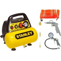 Stanley Spr�arka bezolejowa 6l + zestaw pneumatyczny