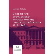 Dziedzictwo S�owackiego w poezji polskiej