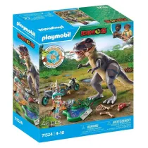 Playmobil Dinos W poszukiwaniu T-Rexa 71524
