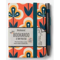 If Bookaroo Notatnik A7 z d�ugopisem - retro