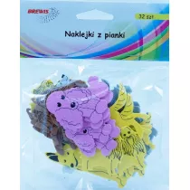 Brewis Naklejki z pianki psy 32 szt.
