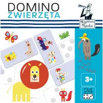 Domino obrazkowe. Zwierzta Edgard