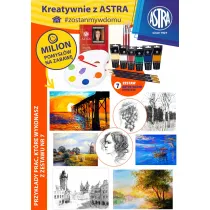 Astra Zestaw plastyczny Artystyczne Impresje