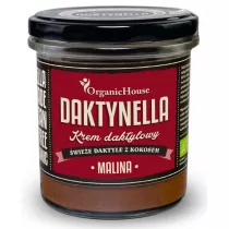 Krem kokosowo-daktylowy malina bezglutenowy Daktynella 280 g Bio