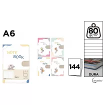 Mp Main Paper Notatnik A6 144 kartki