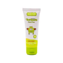 Babyton Naturalna pasta do zbw dla dzieci bezsmakowa bez fluoru, 6m+ 50 g