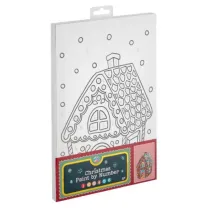 Malowanie na ptnie - domek piernikowy 30x19 CCG-MZ IMPORT