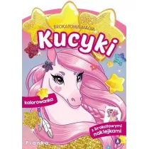 Brokatowa magia. Kucyki