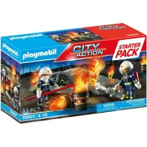 Zestaw City Action 70907 Starter Pack wiczenia Stray Poarnej