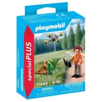 Playmobil Special Plus Ratowanie sarenki za pomoc� dronu 71880