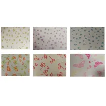 Torebka ozdobna folia z nadrukiem 250x350 N8 POLSYR
