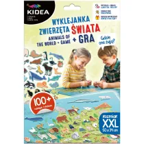 Gdzie oni yj? Zwierzta wiata + gra KIDEA Derform