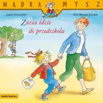 Mdra mysz - Zuzia. Zuzia idzie do przedszkola