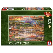 Puzzle 500 el. PQ Raj pod Kilimand�aro Schmidt
