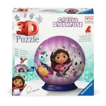 Puzzle 3D Kula: Koci Domek Gabi Ravensburger
