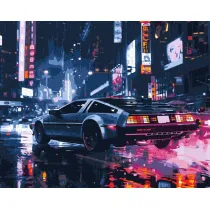Ideyka Malowanie po numerach - Nocna podr� 40x50cm