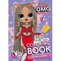 Kolorowanka z naklejkami LOL Surprise OMG