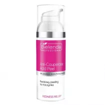 Bielenda Professional Redness Relief kwasowy peeling na naczynka 50 ml