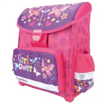 St. Majewski Tornister szkolny Premium Flowers