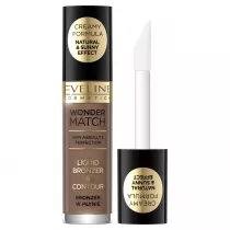 Eveline Cosmetics Wonder Match bronzer w p�ynie 02 4.5 ml