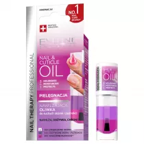 Eveline Cosmetics EVELINE_Nail & Cuticle Oil nawil�aj�ca oliwka tr�jfazowa do suchych sk�rek i paznokci 8 ml