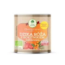 Dary Natury Dzika ra z rokitnikiem liofilizowana sproszkowana 70 g Bio