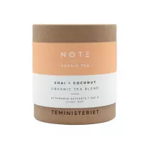 Teministeriet Note Chai Coconut Organic Herbata czarna 20 x 1.5 g
