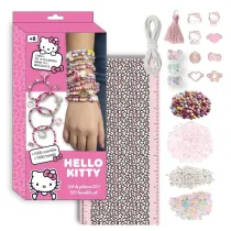 Zestaw do robienia bransoletek - Hello Kitty Artesania Cerda