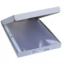 Herlitz Obwoluta A4 przezroczysta 100 szt.