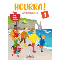 Hourra 1. Podrcznik + wersja cyfrowa