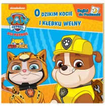 Psi Patrol Bajki do poduszki cz 9. O dzikim kocie i kbku weny