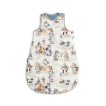 �piworek do spania S smoki jeans 45x70cm