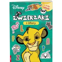Disney. Zwierzta i litery