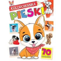 Kolorowanka Pieski