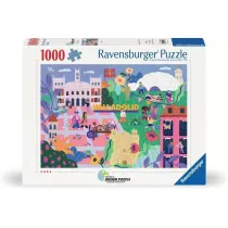 Puzzle 1000 el. Valladolid Ravensburger