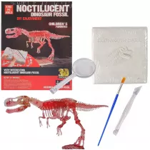 Wykopaliska paleontolog szkielet dinozaura Trifox