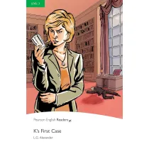PER. K`s First Case. Book with eBook and audio. Level 3