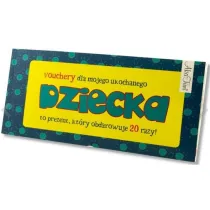 Vouchery dla mojego ukochanego dziecka