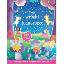 Twoje wr�ki i jednoro�ce. Stw�rz scenki z fantastycznych naklejek