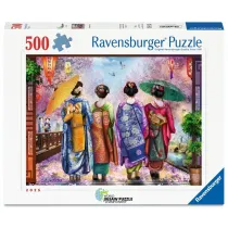 Puzzle 500 Blossom Walk Ravensburger